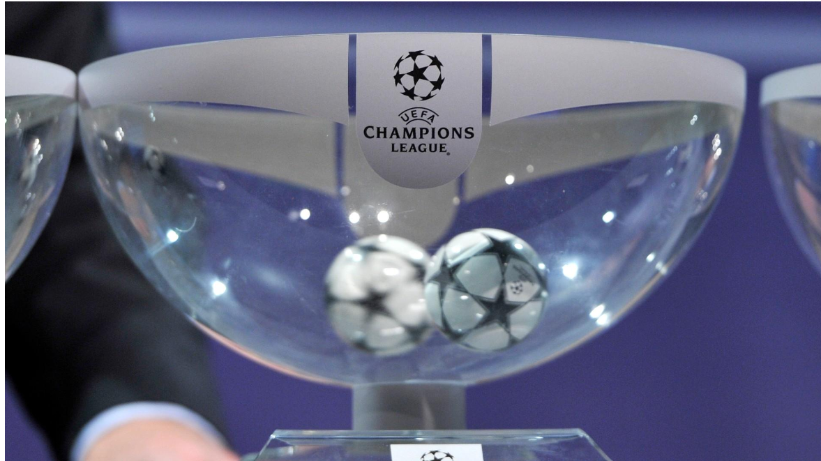 Champions League Round of 16 draw confirmed